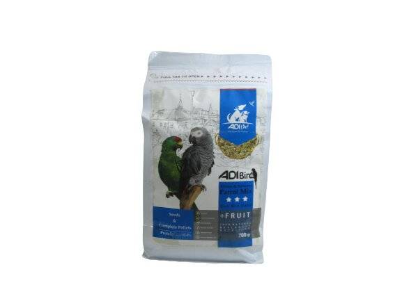 ADI -PARROT غذای روزانه کاسکو و طوطی های بزرگ ADI