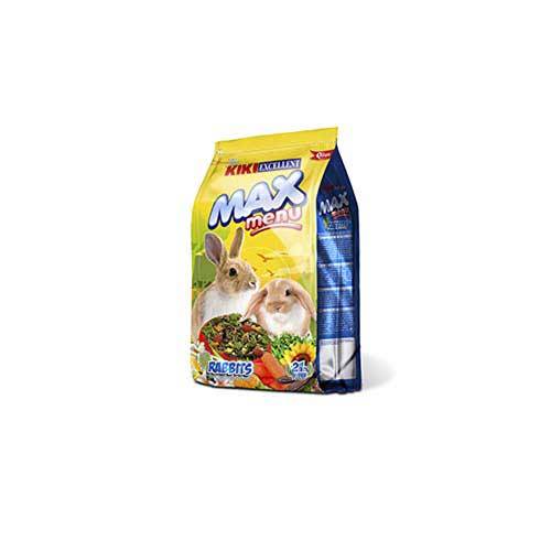 KIKI MAX MENU-3 غذای خرگوش بالغ برند KIKI