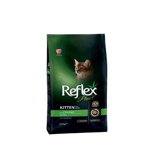REFLEX KITTEN DRY FOOD(1) غذای بچه گربه رفلکس با طعم مرغ