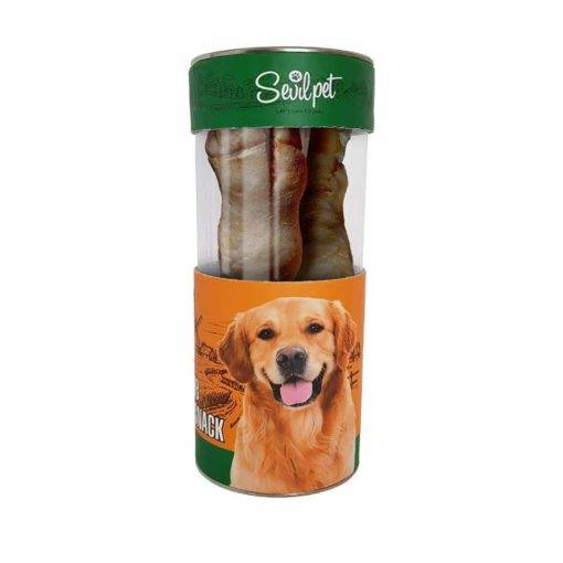 Sevilpet-Maxi-lamb- تشویقی پاچه گوسفند مخصوص سگ برند سویل پت