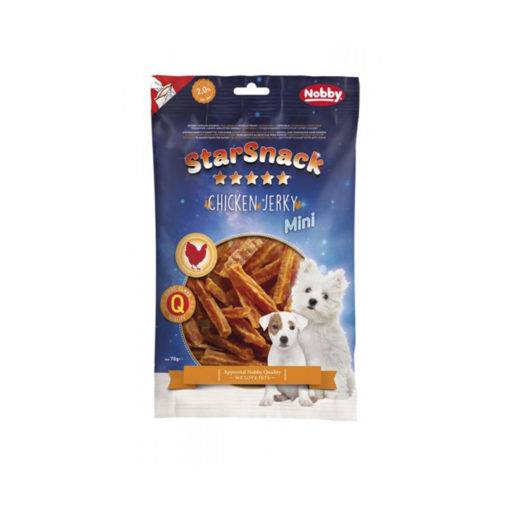 Starsnack-chicken-jerkyini- تشویقی نرم استار اسنک مینی حاوی فیله مرغ
