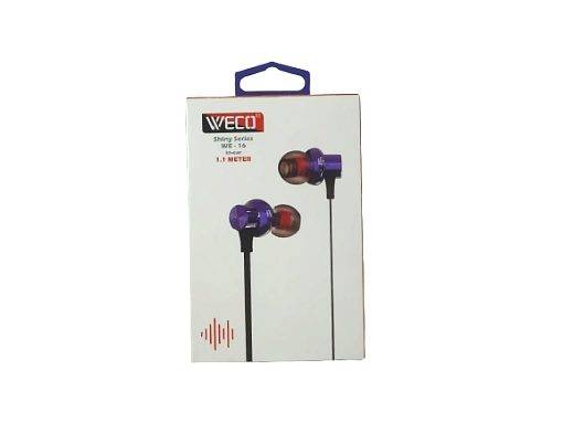 WE-16 هندز فری سیم دار ویکو مدل WE -16