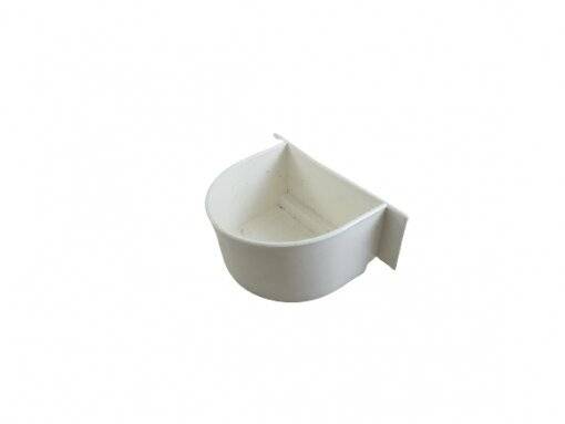 bird feeder-2 ظرف نیمگرد آب وغذای طوطیان