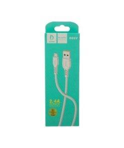 کابل شارژ Denmen میکرو مدل D06v
