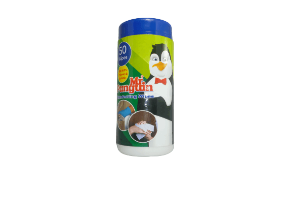 mr penguin-g-1 دستمال مرطوب الکلی Mr.panguin