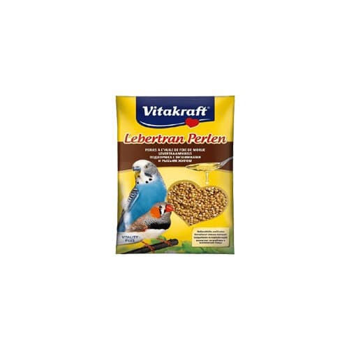 lebertran perlin تقویتی مرغ عشق و فنچ + روغن کبد ماهی (ویتامین A و D)