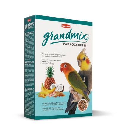 psrrocchtti-1 غذای گرند میکس پاروچتی طوطی سانان کوچک پادوان