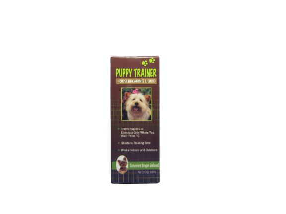 puppy_trianer قطره آموزش ادرار به سگ