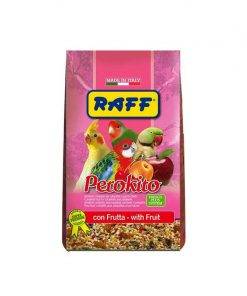 غذای میوه ای طوطیان نژاد متوسط و کوچک RAFF -perokito