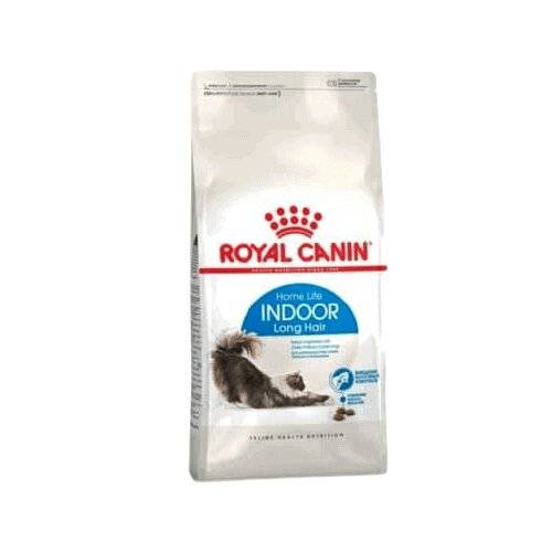 royal-indoor-2 غذای خشک گربه بالغ داخل خانه مو بلند برند رویال کنین
